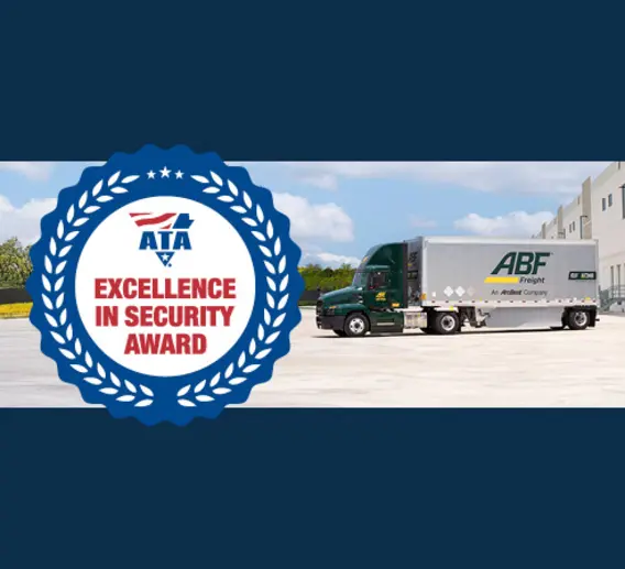 2024 ATA Excellence in Security Award badge