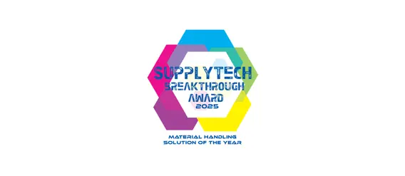 SupplyTech Breakthrough Award 2025 Material Handling Solution of the Year