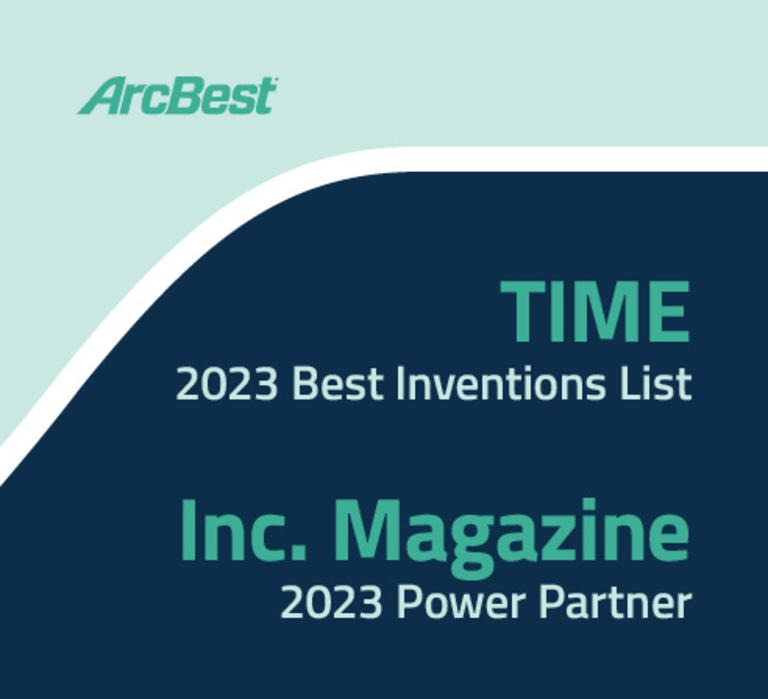2023 TIME’s cover featuring Best Inventions List and 2023 Inc. Power Partner Logo