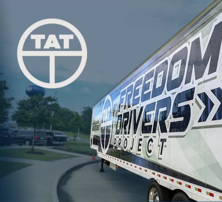 Hosts TAT Freedom Drivers Project at Company Headquarters