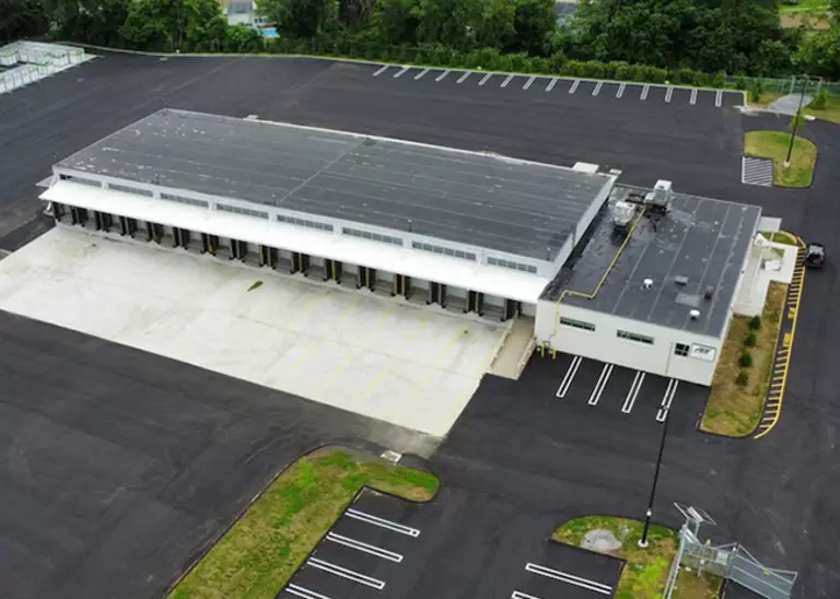 Exterior photo of ABF’s New Haven, CT service center