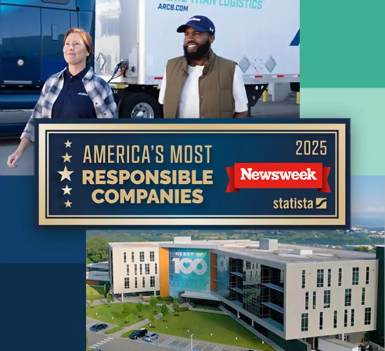 America’s Most Responsible Companies 2025 badge