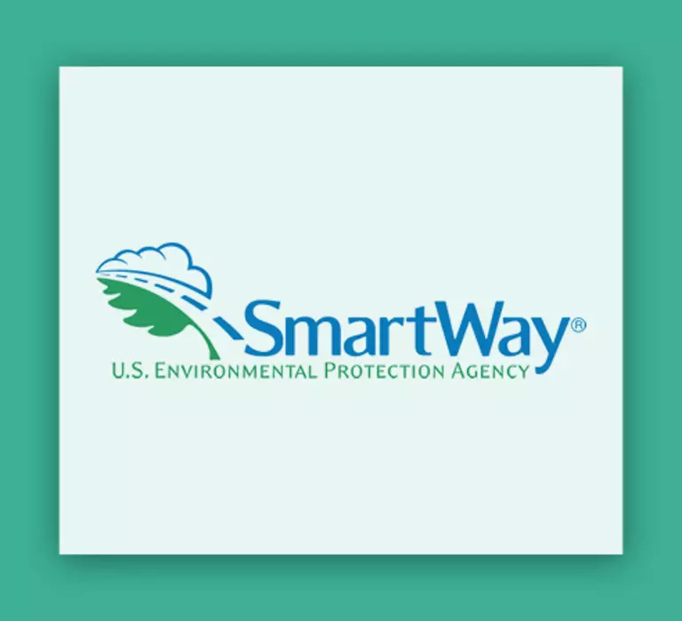 2024 EPA SmartWay Leader certificate