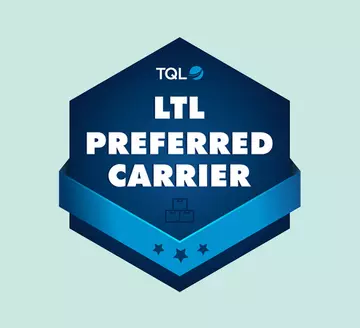 TQL 2024 LTL Preferred Carrier award logo