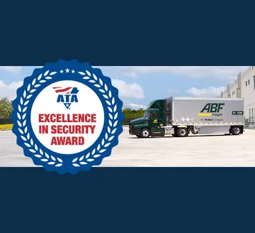 2024 ATA Excellence in Security Award badge