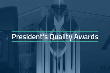 ABF Freight President’s Quality Award