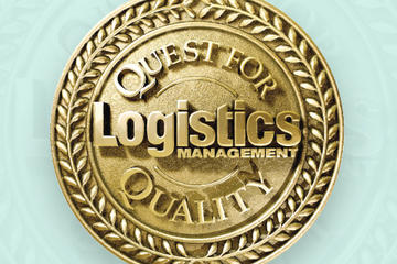 Logistics Management Quest for Quality Award Logo