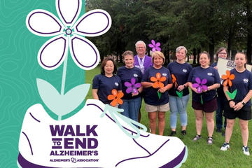 2023 Walk to End Alzheimer’s ArcBest Team 
