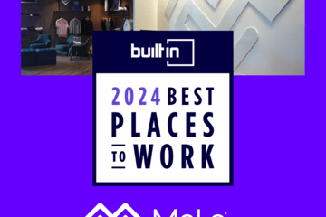 Built In Best Places to Work 2024 logo