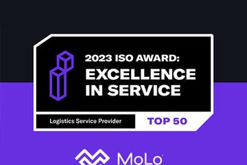 ISO Excellence in Service Award graphic