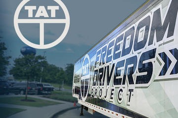 Hosts TAT Freedom Drivers Project at Company Headquarters