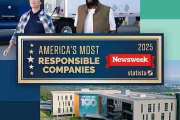 America’s Most Responsible Companies 2025 badge