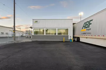 Entrance at Spokane, WA service center