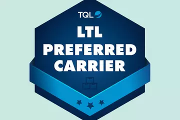 TQL 2024 LTL Preferred Carrier award logo