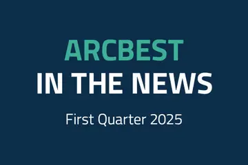 ArcBest’s top news stories from January through March 2025