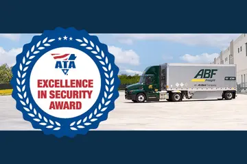 2024 ATA Excellence in Security Award badge