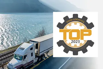 2025 Top 3PL & Cold Storage Provider award logo
