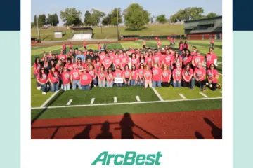ArcBest volunteers at United Way Day of Caring 2025