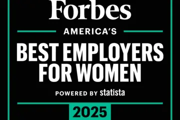 2025 Forbes and Statista America’s Best Employers for Women logo