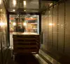 LTL shipment inside trailer at a dock