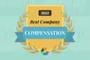2022 Comparably Compensation Award Logo