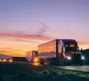 Expedite shipment being moved on a truck down the highway