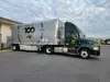 ABF Trailer showcasing the 100th anniversary wrap