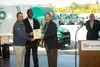 Ohio Lt. Governor Husted at ABF Freight Dayton Service Center 