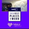 Built In Best Places to Work 2024 logo