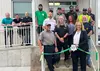 Ribbon cutting at ABF’s service center in New Haven, CT