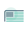 US Flag Icon