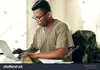 https://www.shutterstock.com/image-photo/laptop-serious-soldier-black-man-typing-2362195487