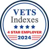 2024 VETS Indexes 4-Star Employer Logo