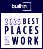 2025 Built in Best Places to Work logo
