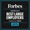 Forbes_Americas Best Large Empoloyers 2025 award badge