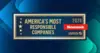 2026 America's Most Responsible Companies badge with a gradient background
