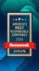Newsweek Most Responsible Company 2026 Logo badge