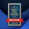 2026 Newsweek Reliable Companies logo badge