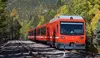 Pike's Peak cog railway train