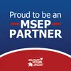 Proud to be an MSEP Partner badge